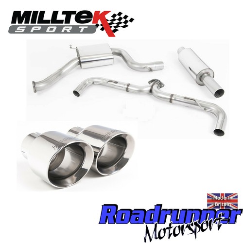 Milltek golf gti mk7 scarico - golf, mk7.5