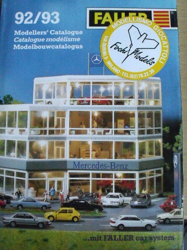 Catalogo modellismo treni
