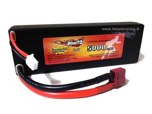 Batteria rigida lipo 5000mah - batteria,
