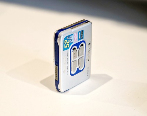 Walkman super slim panasonic - super,