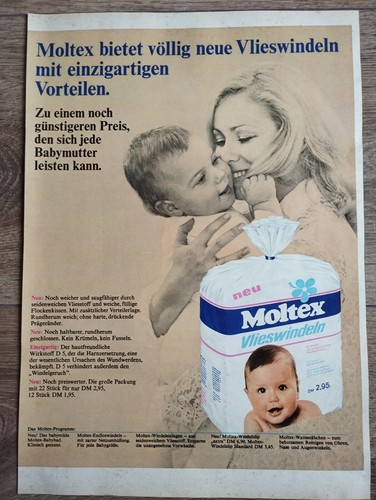 Pubblicità orig 1968 moltex - orig,