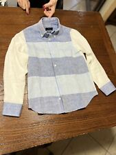 camicia bimbo 8 anni Harmont & Blaine lino bianco
