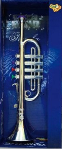 Tromba cromata argento - tromba,