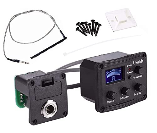 Set bande piezo pickup - 1,