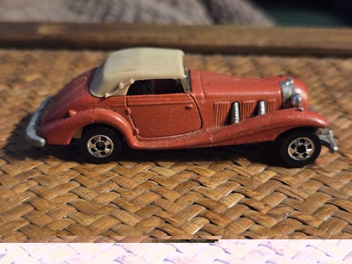 Hot wheels mercedes 540k hong - wheels,
