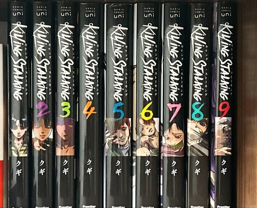 Killing stalking vol set - stalking,