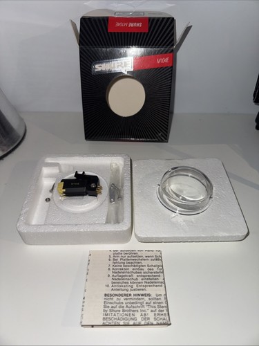 Shure m104e testina - shure, giradischi