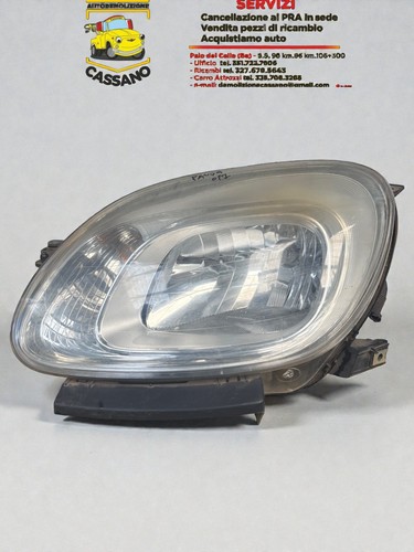 Faro anteriore sinistro fiat - faro,