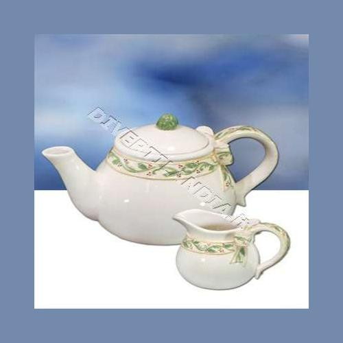 Teiera lattiera ceramica - in,