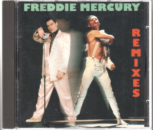 Freddie mercury remixes - mercury,