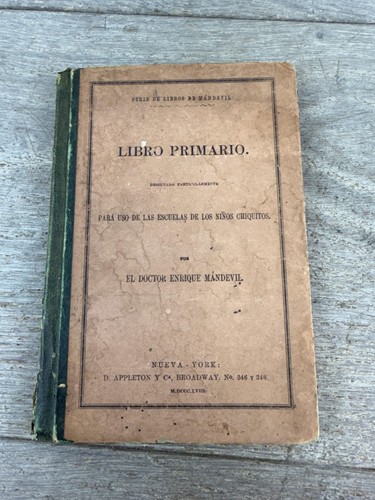 Vintage 1859 libro - 1859,