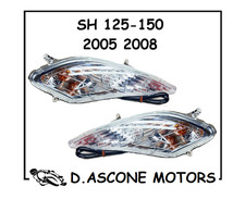 2 FRECCE ANTERIORI HONDA SH