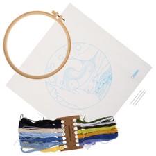  Kit Ricamo Principianti Set