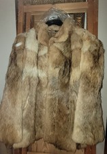 Cappotto di pelliccia di volpe