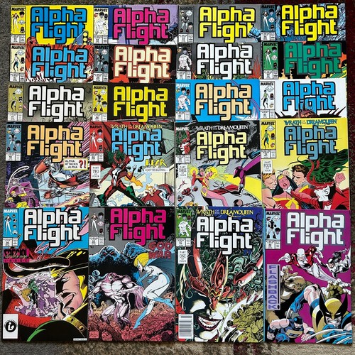 Lotto alpha flight con - 20,
