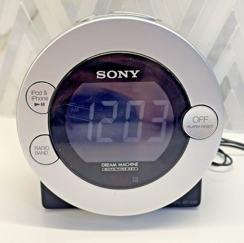 Sony icf c7ip - sony, dream