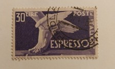 Francobolli Italia 1945 - Espresso Democratica - Lire 30 Usato