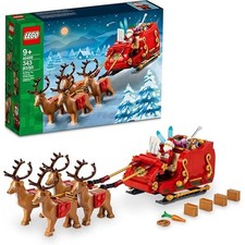 LEGO LA SLITTA DI BABBO NATALE
