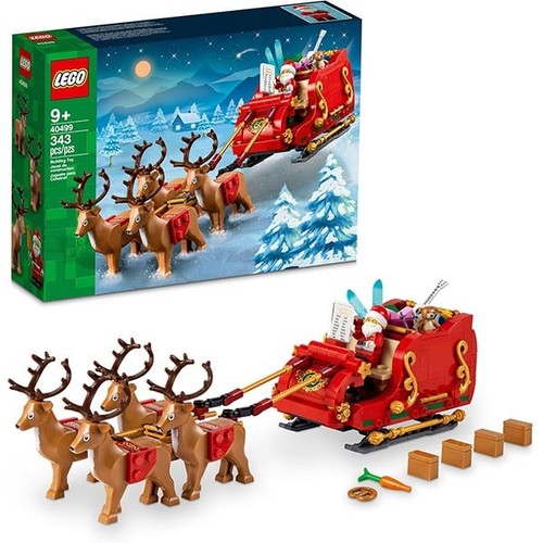 Lego slitta babbo - lego, di