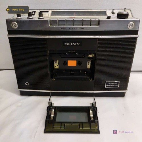 Sony 550a stereo cassette - cf-550a,