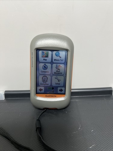 Garmin dakota 6 - 20, 2,6"