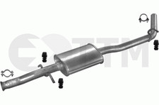 Silencieux Intermédiaire+