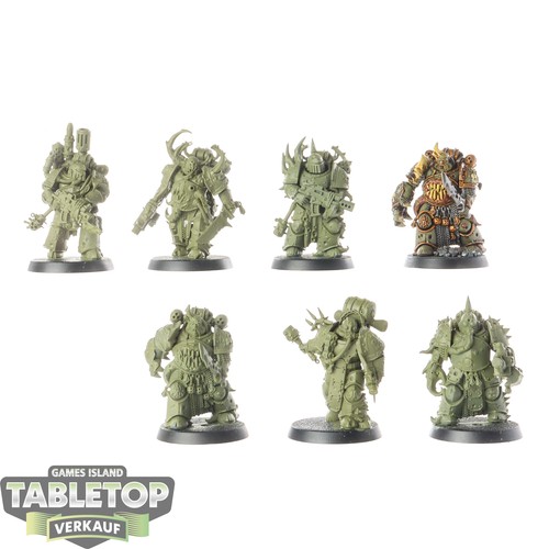 Death guard x plague - guard,