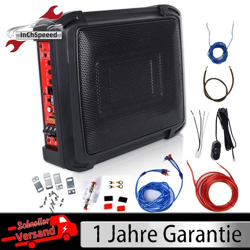 Subwoofer attivo sottosella