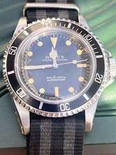 rolex submariner 5513 del 1971