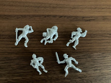 MORDHEIM Warhammer Fantasy 5 MORTI CASUALTIES Umano Impero metallo