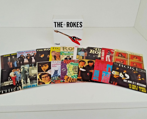 The rokes singoli cofanetto - the,