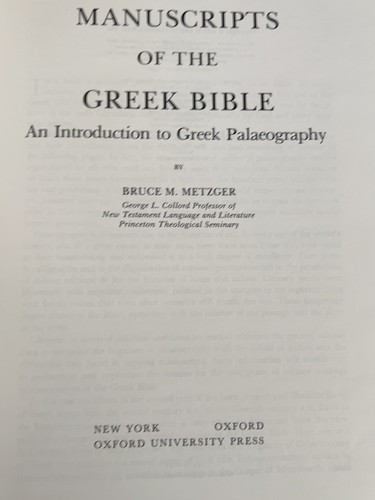 Manuscripts the greek - the,