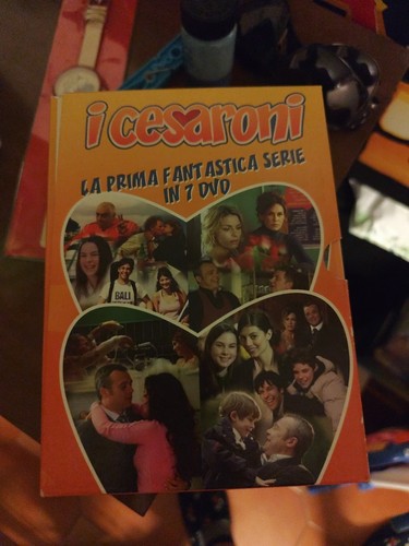 Cesaroni box 7 dvd - i,
