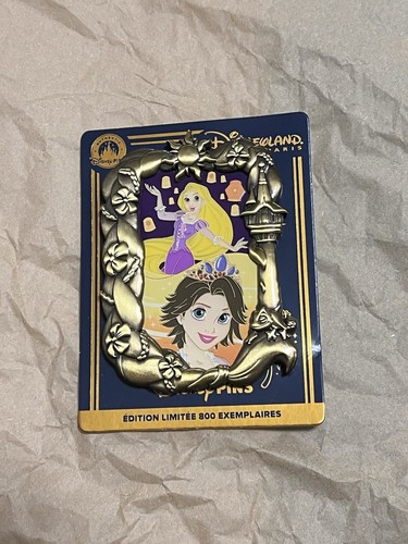 Rapunzel enchanted pin trading - rapunzel,