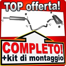Scarico Completo per SEAT