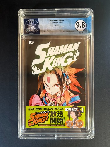 Manga shaman king - n.1, gradato