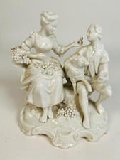 Antica statua statuina - , bianca