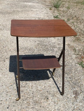 CARRELLO PORTA TV ANNI 70 DI DESIGNER