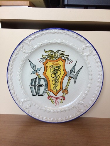 Bassano piatto ceramica - bassano,