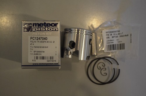 Kit pistone meteor - pistone,