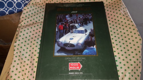 Mille miglia 1993 libro - mille,