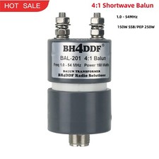 Balun antenna impermeabile