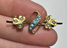 Spilla Con Quadrifogli In