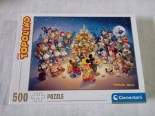 Topolino Puzzle Di Natale 