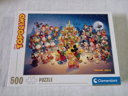 Topolino puzzle natale - topolino,