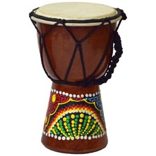 Djembe tamburo bongo - tamburo,