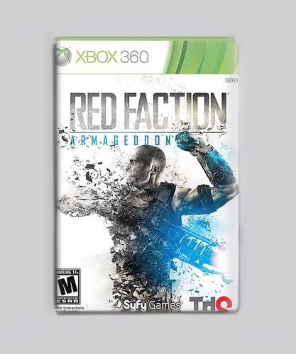 Red faction armageddon - /, xbox