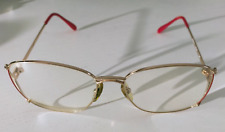 L'AMI CYRIELLE occhiali da vista  L 569 125 mm  54-16 montatura classica  oro