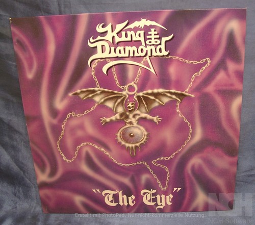 King diamond the - king, eye"