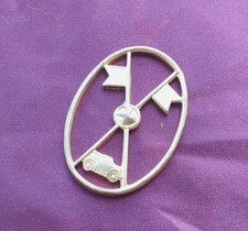 Fregio da basco E.I. M1948 Cavalleria Blindata originale mai usato